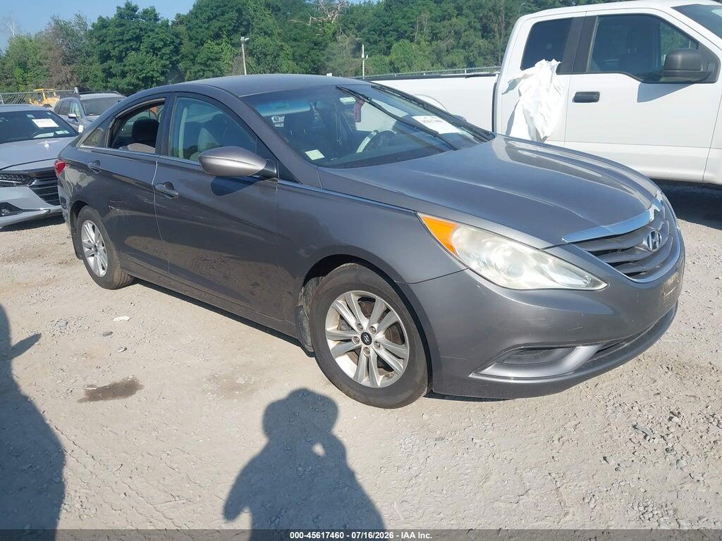 2012 HYUNDAI SONATA 5NPEB4ACXCH356088