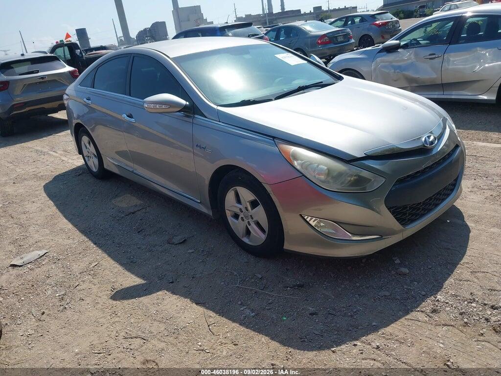 2012 HYUNDAI SONATA HYBRID KMHEC4A4XCA048086