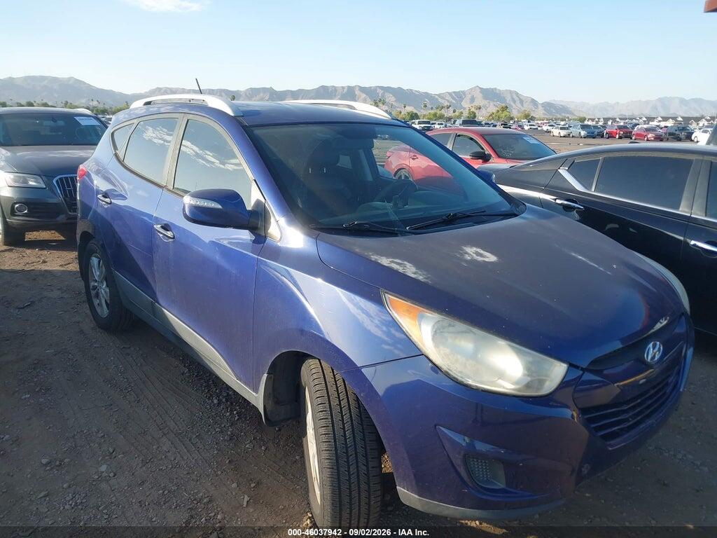 2012 HYUNDAI TUCSON KM8JU3AC1CU459338