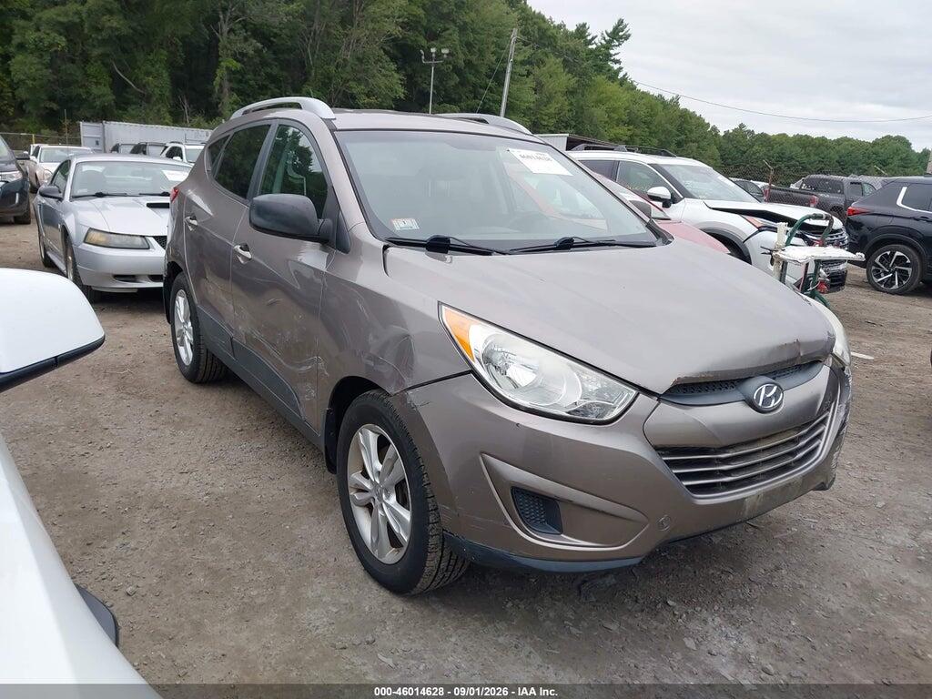 2012 HYUNDAI TUCSON KM8JUCACXCU418870