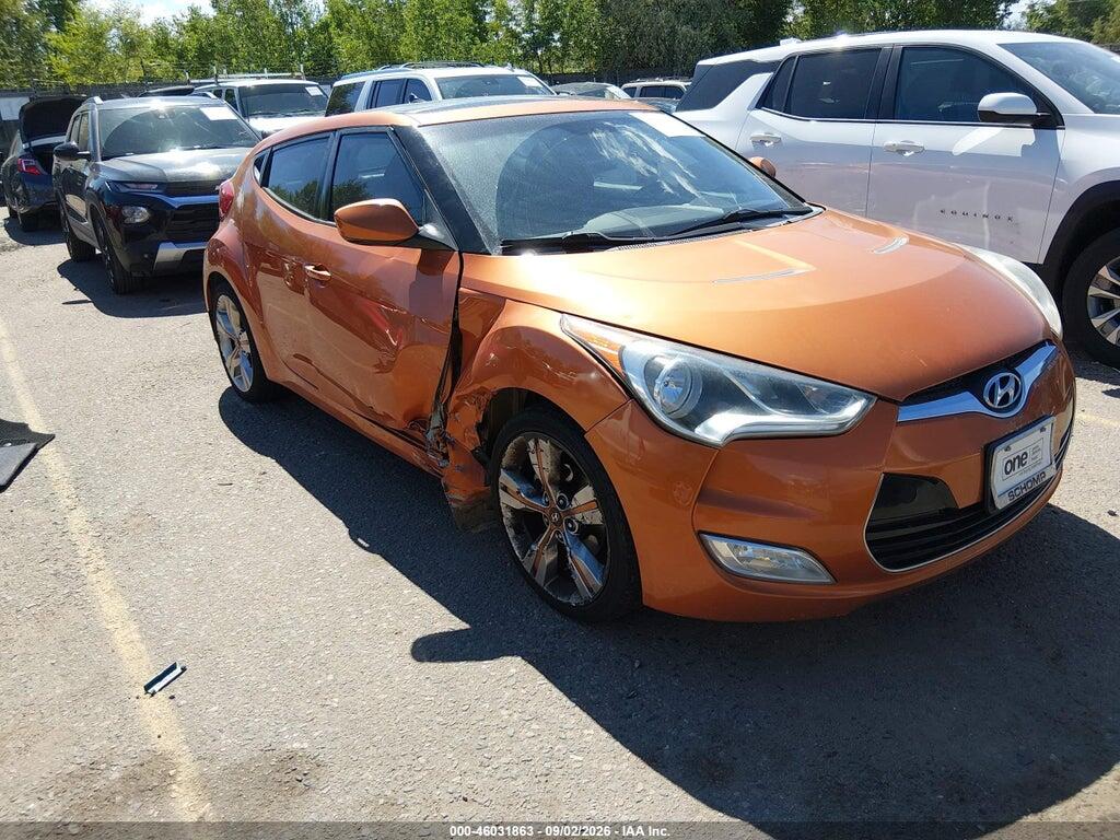 KMHTC6AD9CU044032 2012 HYUNDAI VELOSTER photo no. 1