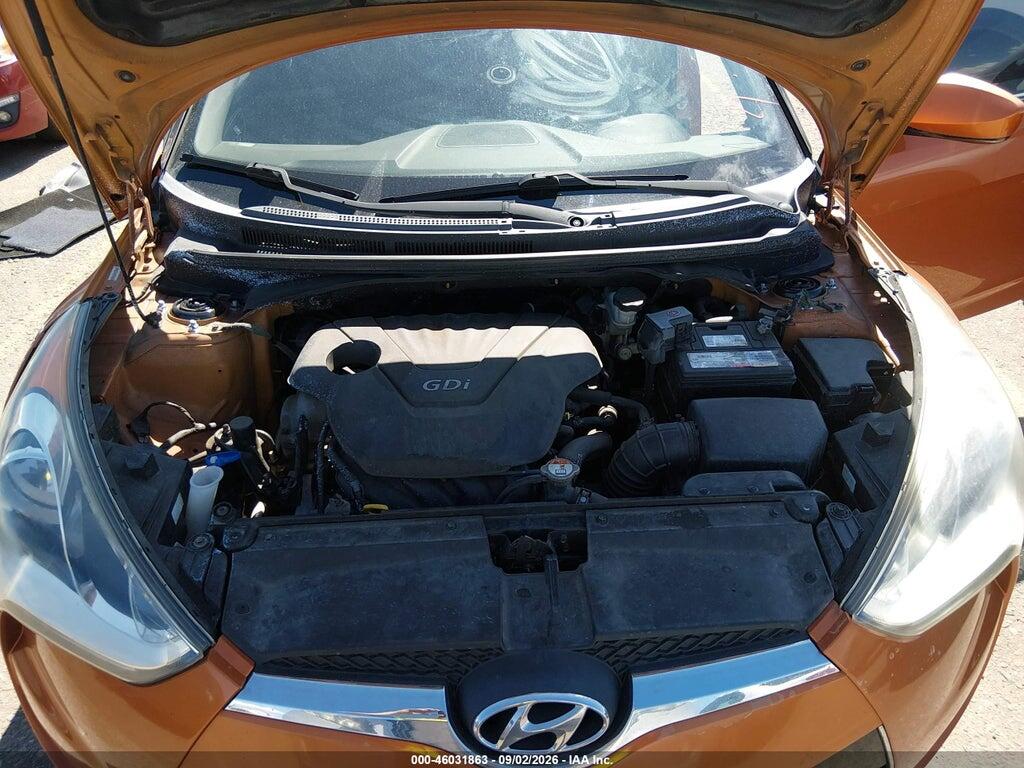 KMHTC6AD9CU044032 2012 HYUNDAI VELOSTER photo no. 10