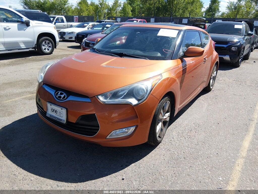 KMHTC6AD9CU044032 2012 HYUNDAI VELOSTER photo no. 2