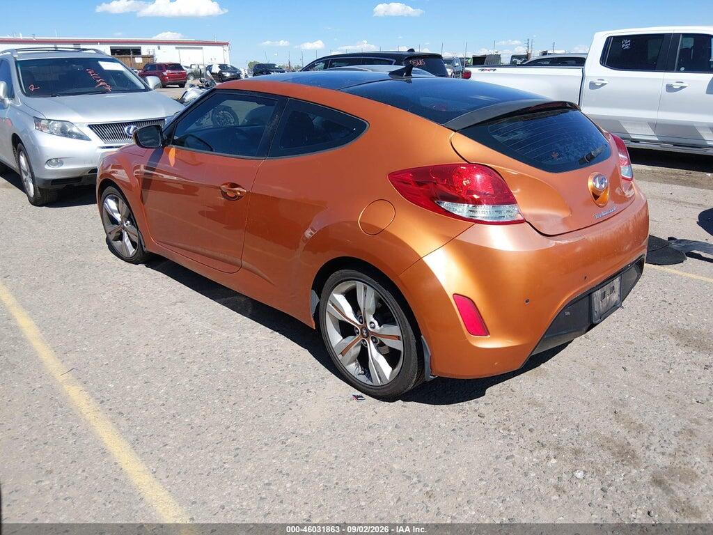 KMHTC6AD9CU044032 2012 HYUNDAI VELOSTER photo no. 3