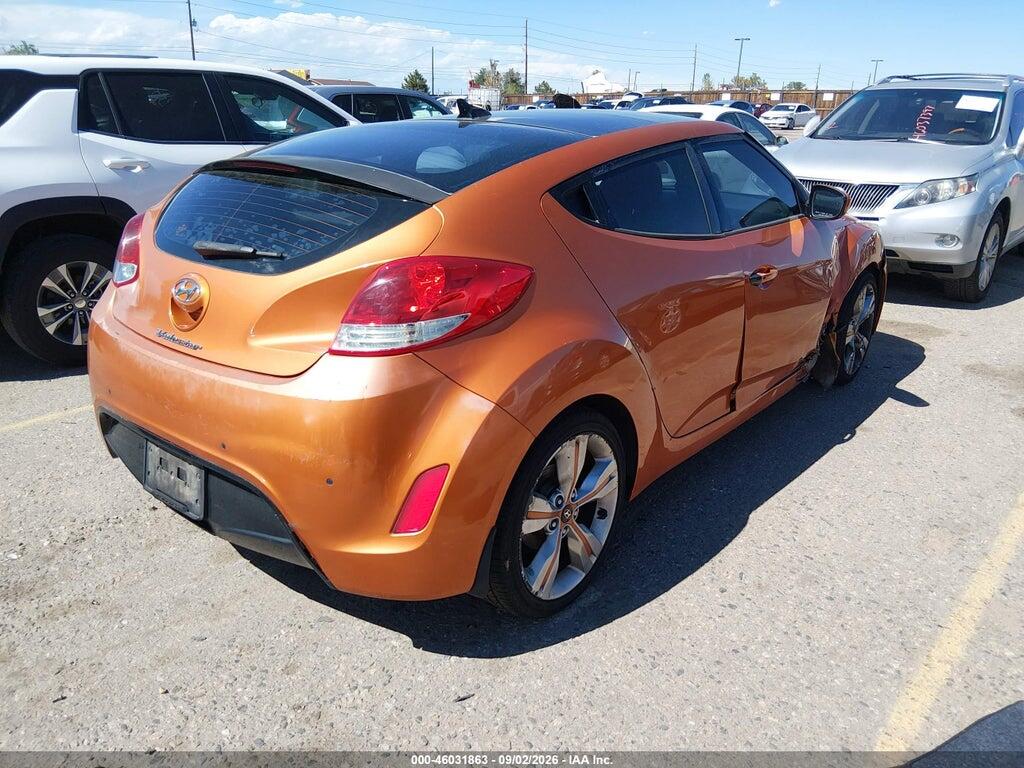 KMHTC6AD9CU044032 2012 HYUNDAI VELOSTER photo no. 4