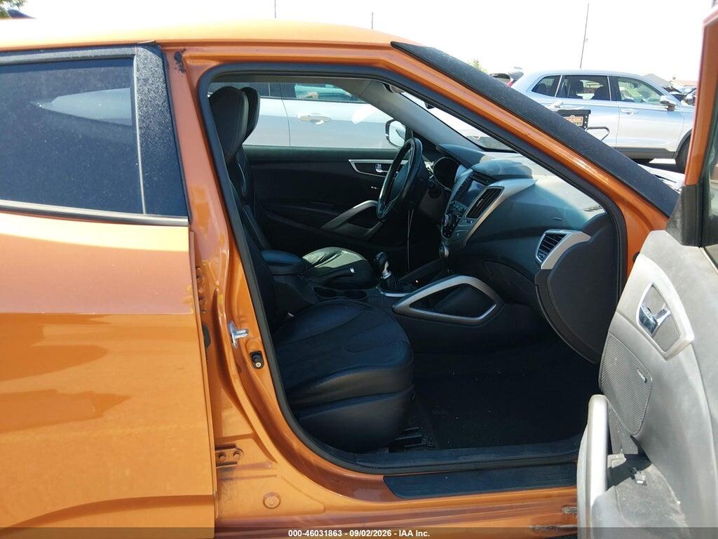 KMHTC6AD9CU044032 2012 HYUNDAI VELOSTER photo no. 5