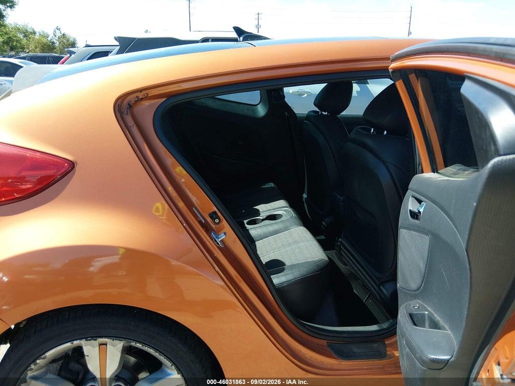 KMHTC6AD9CU044032 2012 HYUNDAI VELOSTER photo no. 8