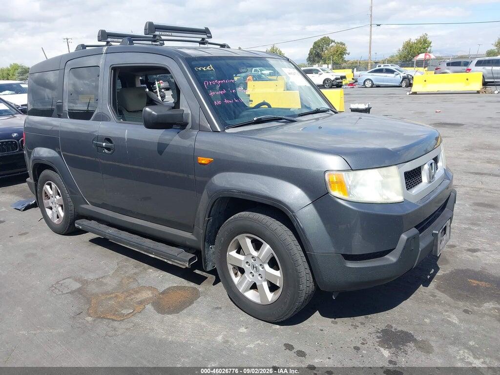 5J6YH2H71BL003302 2011 HONDA ELEMENT photo no. 1