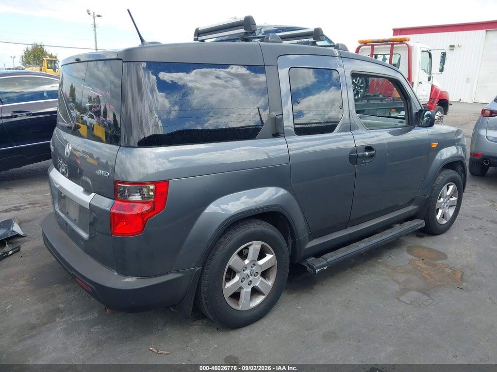 5J6YH2H71BL003302 2011 HONDA ELEMENT photo no. 4