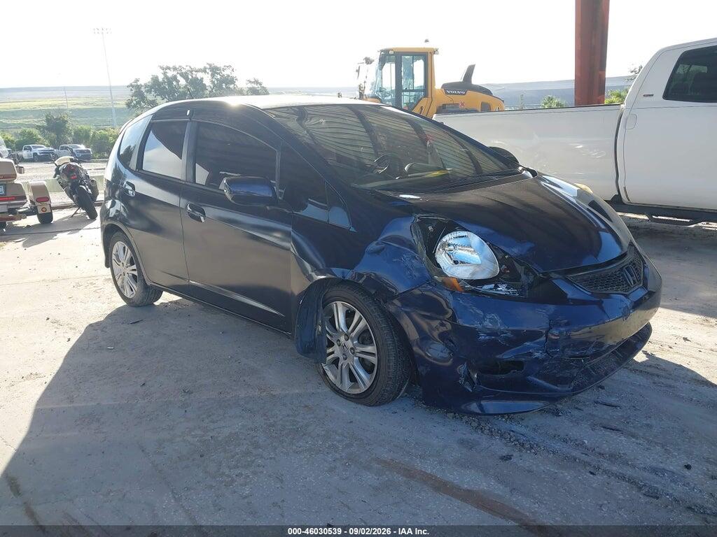 2011 HONDA FIT JHMGE8H53BC022184