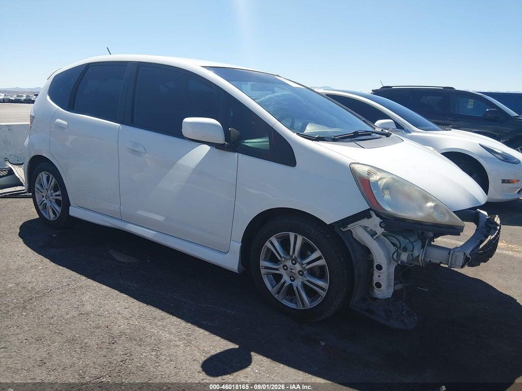 2011 HONDA FIT JHMGE8H54BC005538
