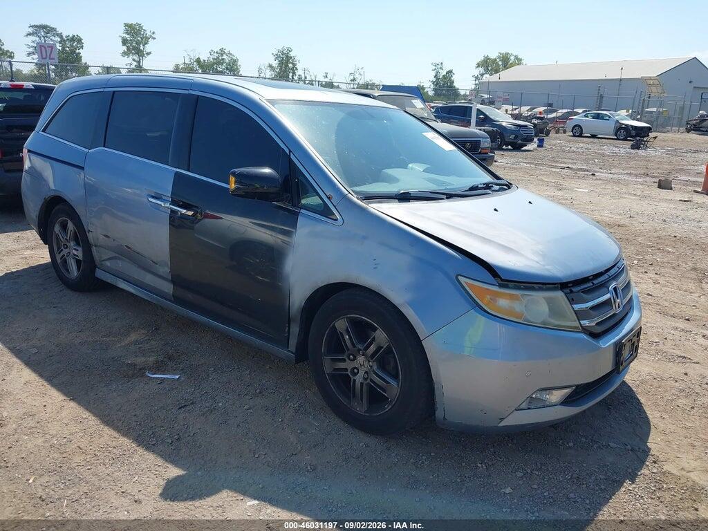 2011 HONDA ODYSSEY 5FNRL5H92BB073387