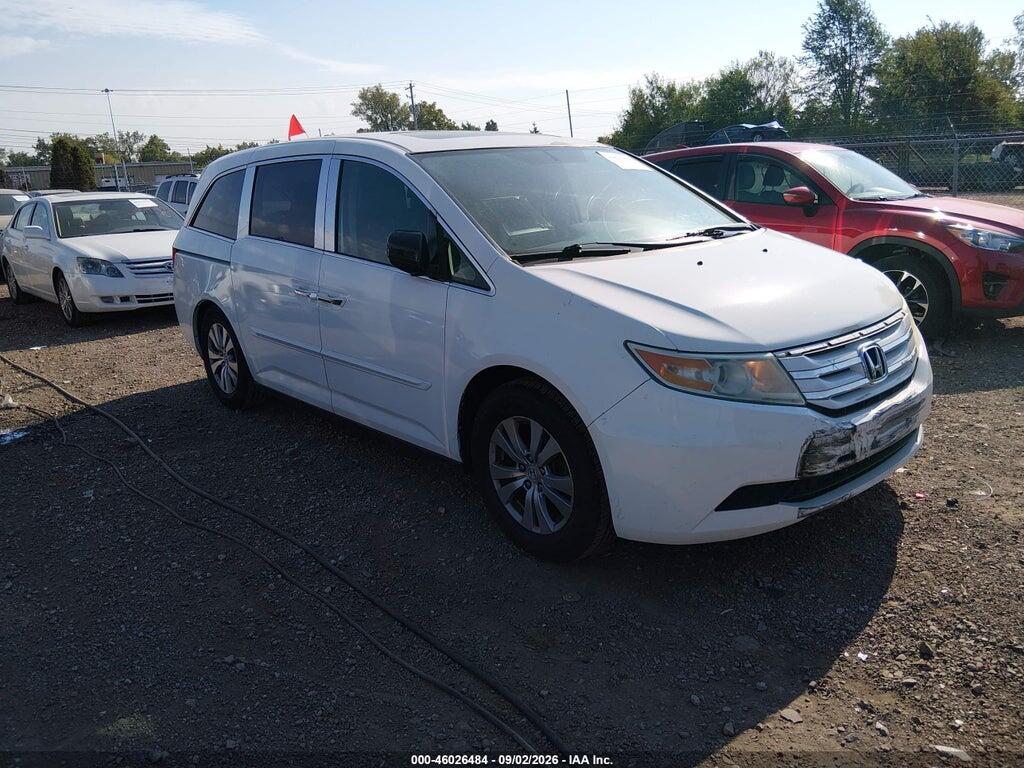 2011 HONDA ODYSSEY 5FNRL5H66BB039961