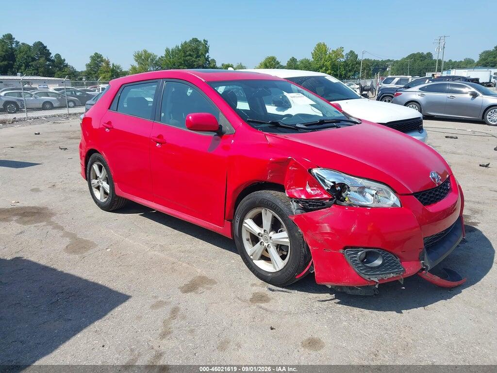 2009 TOYOTA MATRIX 2T1KE40EX9C023415