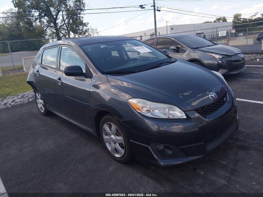 2009 TOYOTA MATRIX 2T1KE40E69C003355