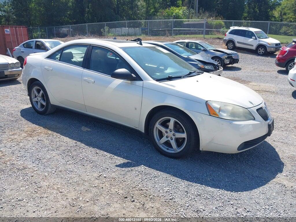 2008 PONTIAC G6 1G2ZG57N184195956