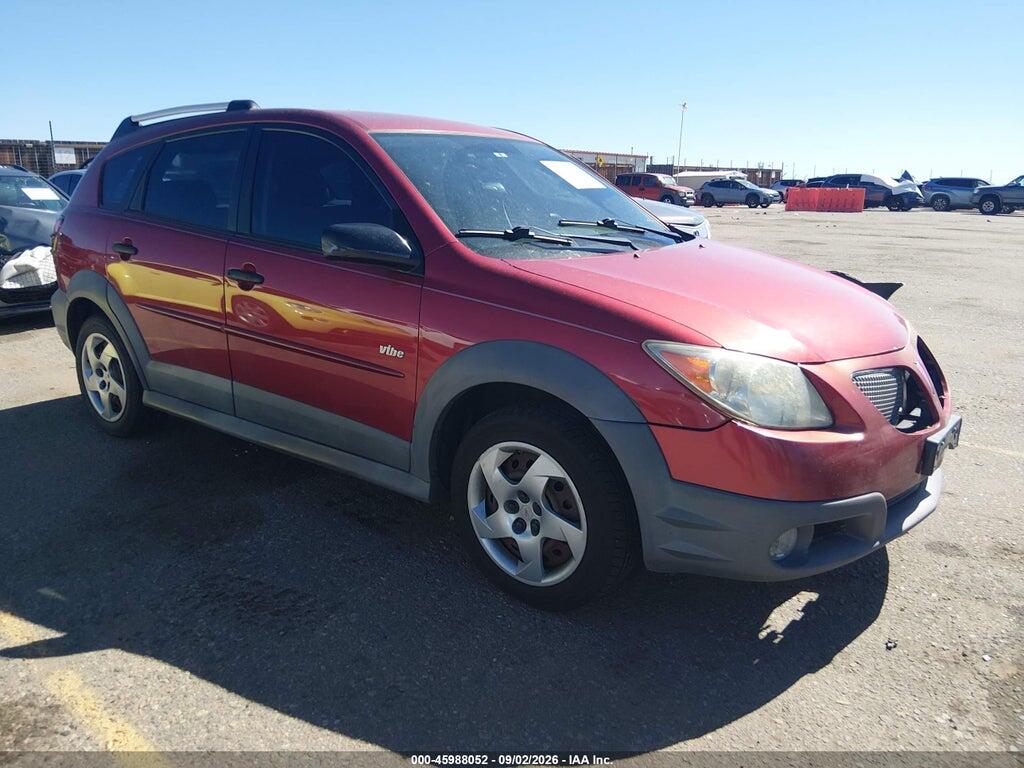 2008 PONTIAC VIBE 5Y2SL65818Z411206