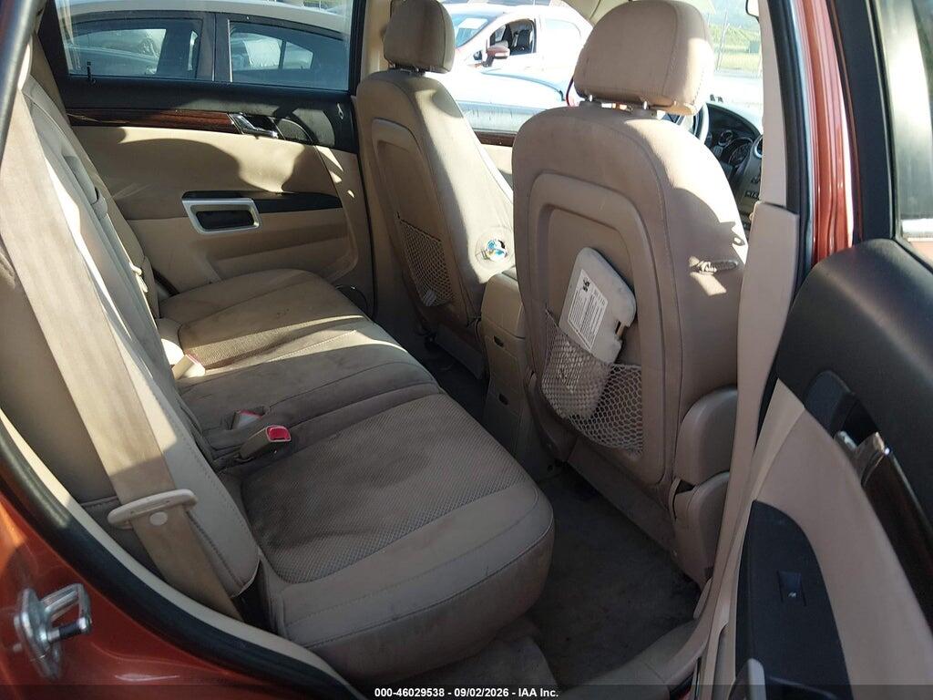 3GSCL53778S707423 2008 SATURN VUE photo no. 8