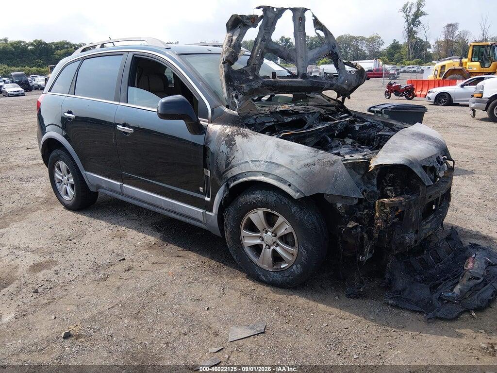 2008 SATURN VUE 3GSDL43N08S725579