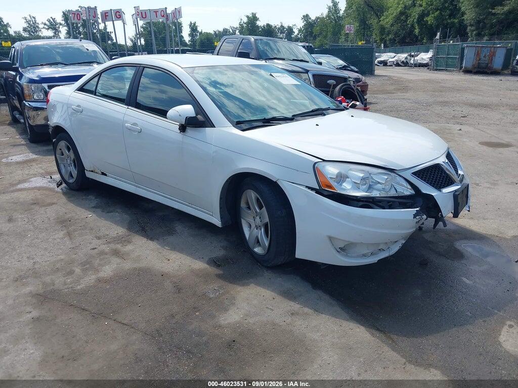 2010 PONTIAC G6 1G2ZA5E04A4128850