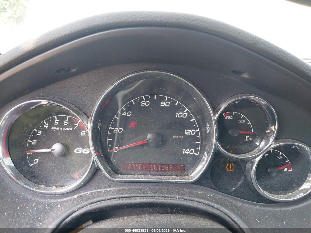 1G2ZA5E04A4128850 2010 PONTIAC G6 photo no. 7