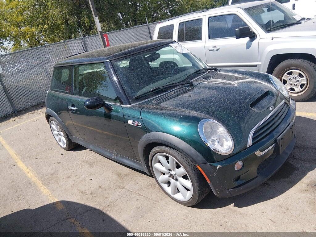 2004 MINI COOPER S WMWRE33474TD84114