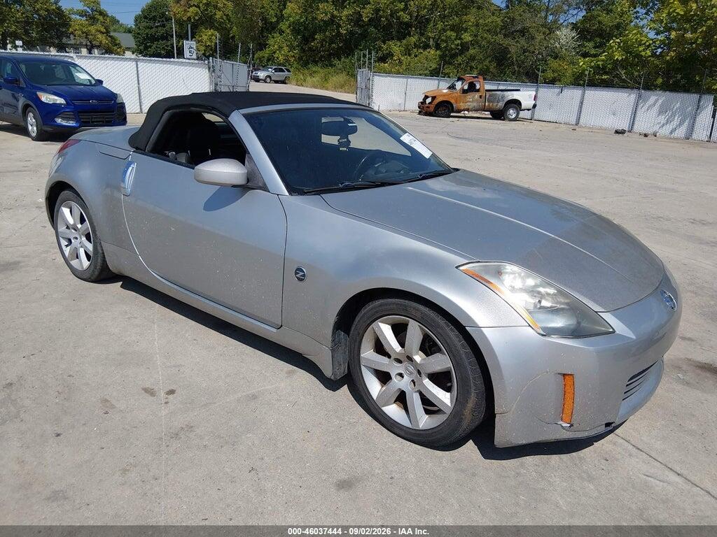 2004 NISSAN 350Z JN1AZ36A84T016398