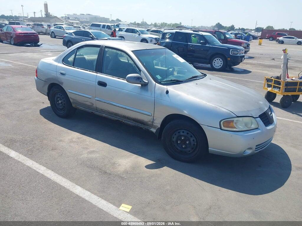 2004 NISSAN SENTRA 3N1CB51D34L886834