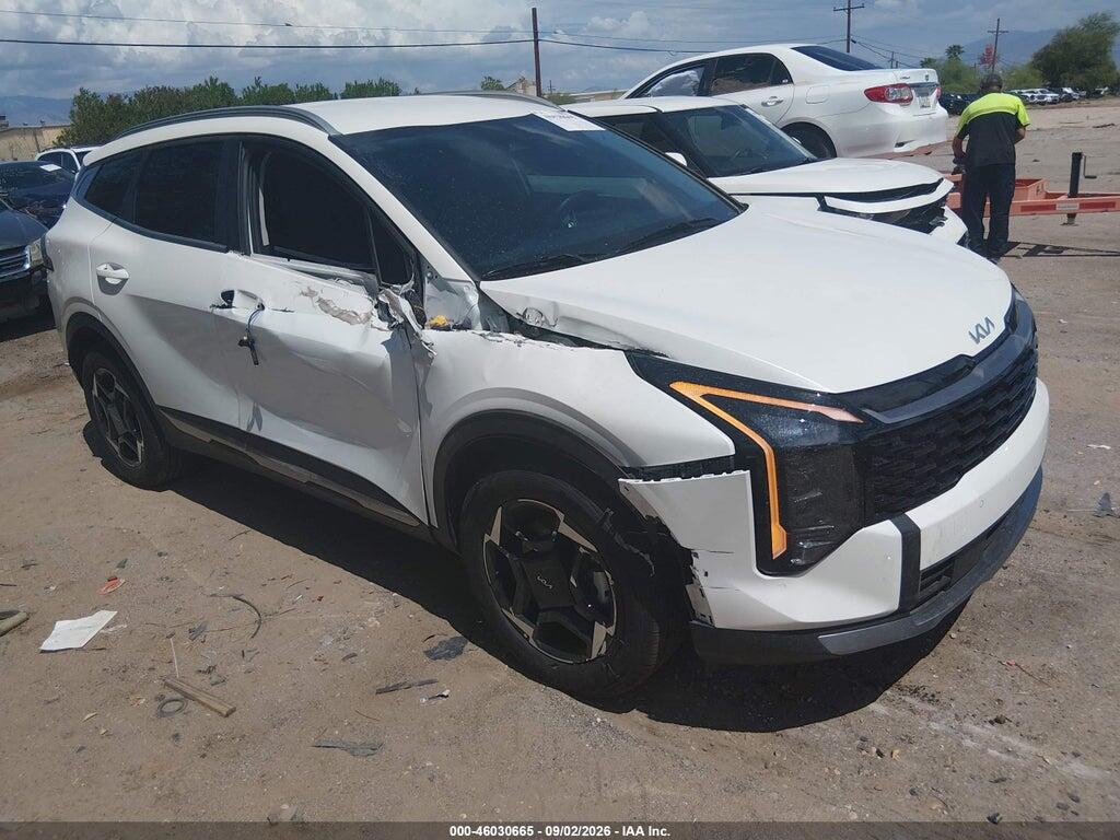 2026 KIA SPORTAGE KNDPVDDG8T7320340