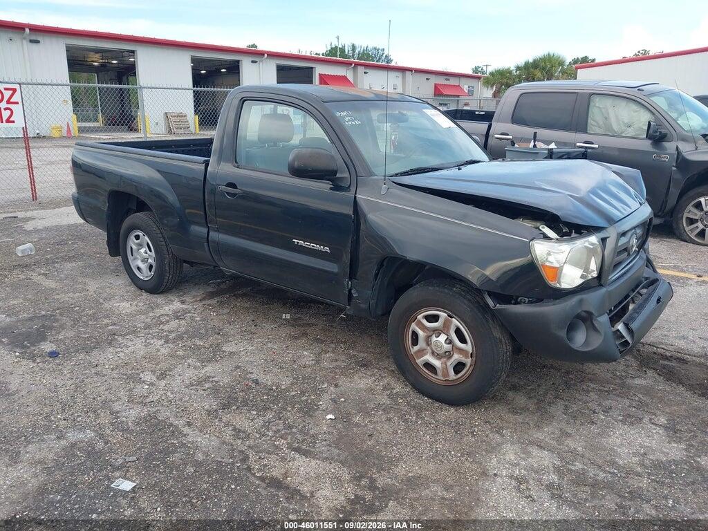 2009 TOYOTA TACOMA 5TENX22N39Z593212