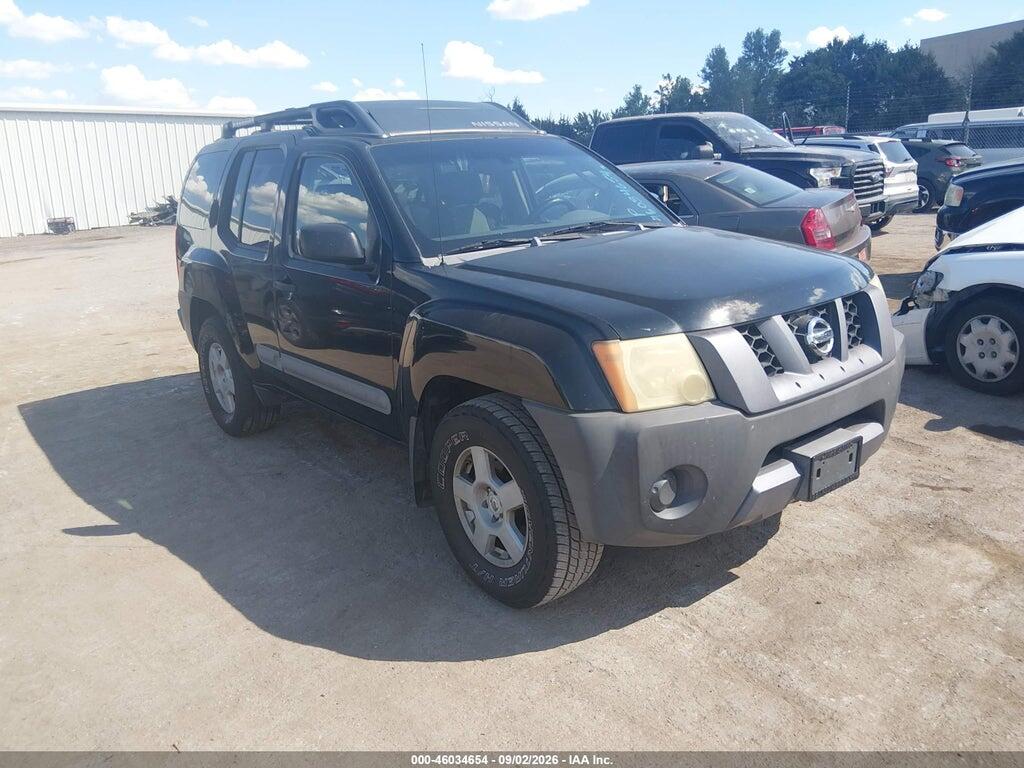 2005 NISSAN XTERRA 5N1AN08U35C644977