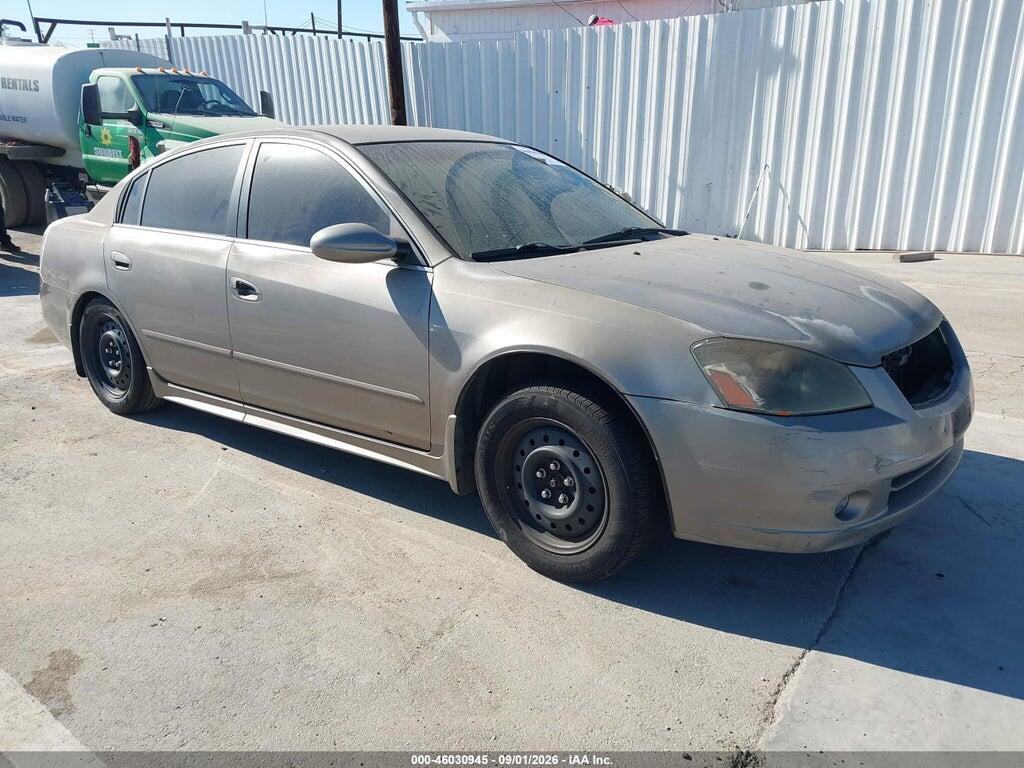 2005 NISSAN ALTIMA 1N4AL11D95C391535