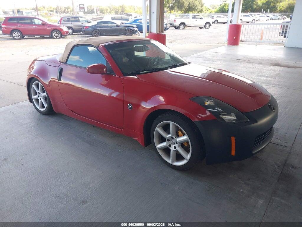 2005 NISSAN 350Z JN1AZ36A95M757803