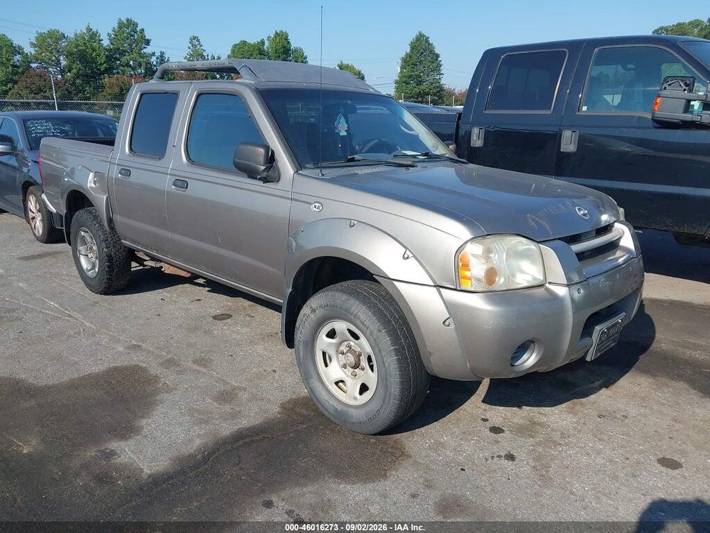 2003 NISSAN FRONTIER 1N6ED27T73C429643
