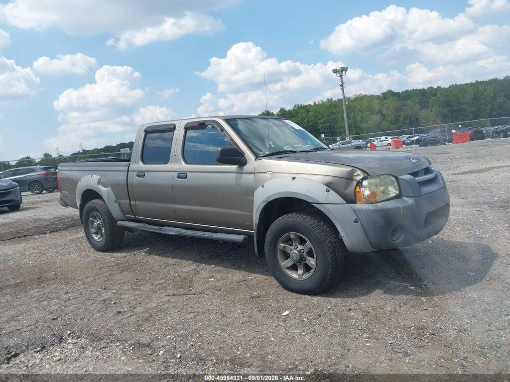 2003 NISSAN FRONTIER 1N6ED29XX3C437381