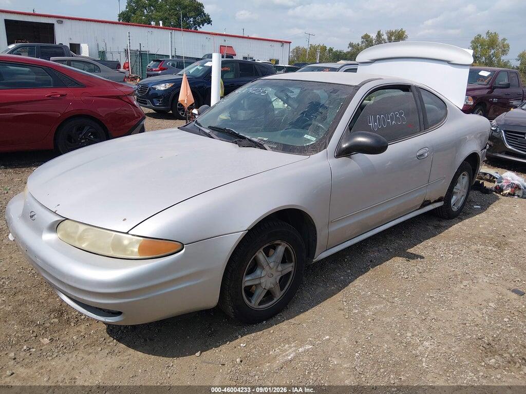 1G3NL12F23C210199 2003 OLDSMOBILE ALERO photo no. 2
