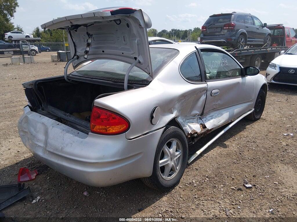 1G3NL12F23C210199 2003 OLDSMOBILE ALERO photo no. 4