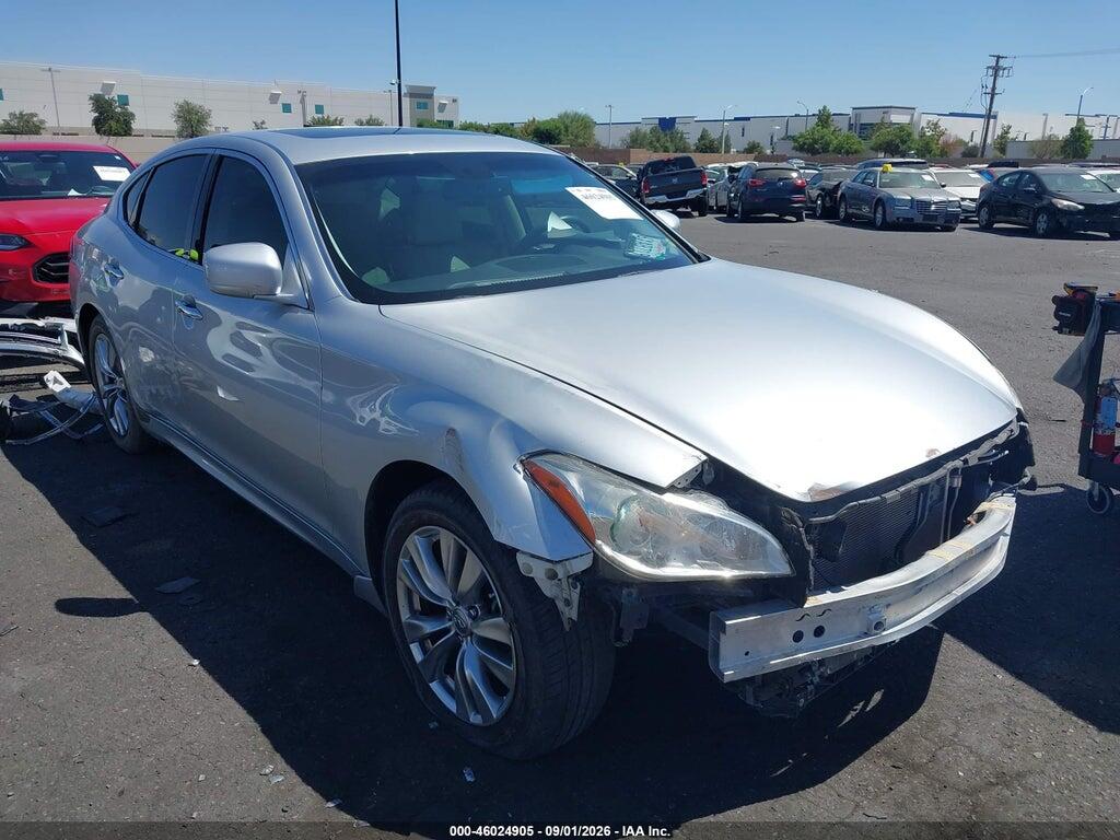 2012 INFINITI M37 JN1BY1AP7CM333220