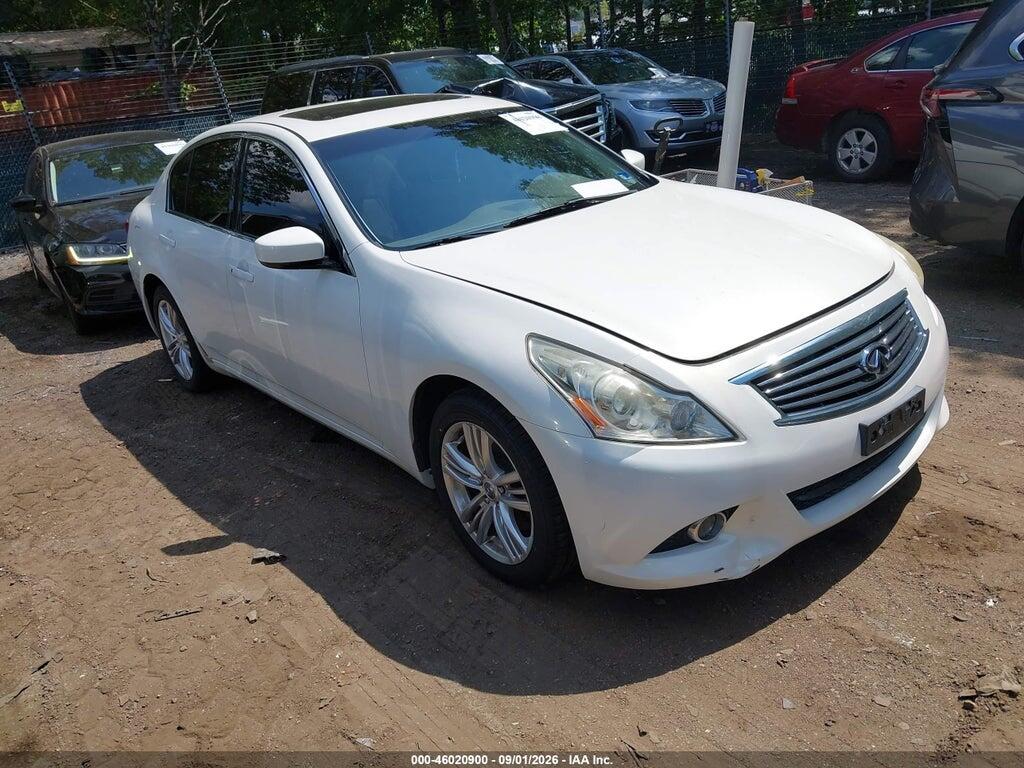 2012 INFINITI G37X JN1CV6AR3CM975039