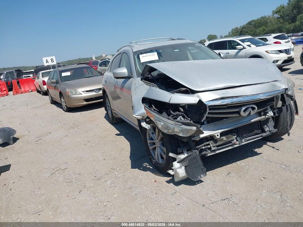 2012 INFINITI FX35 JN8AS1MW7CM155908