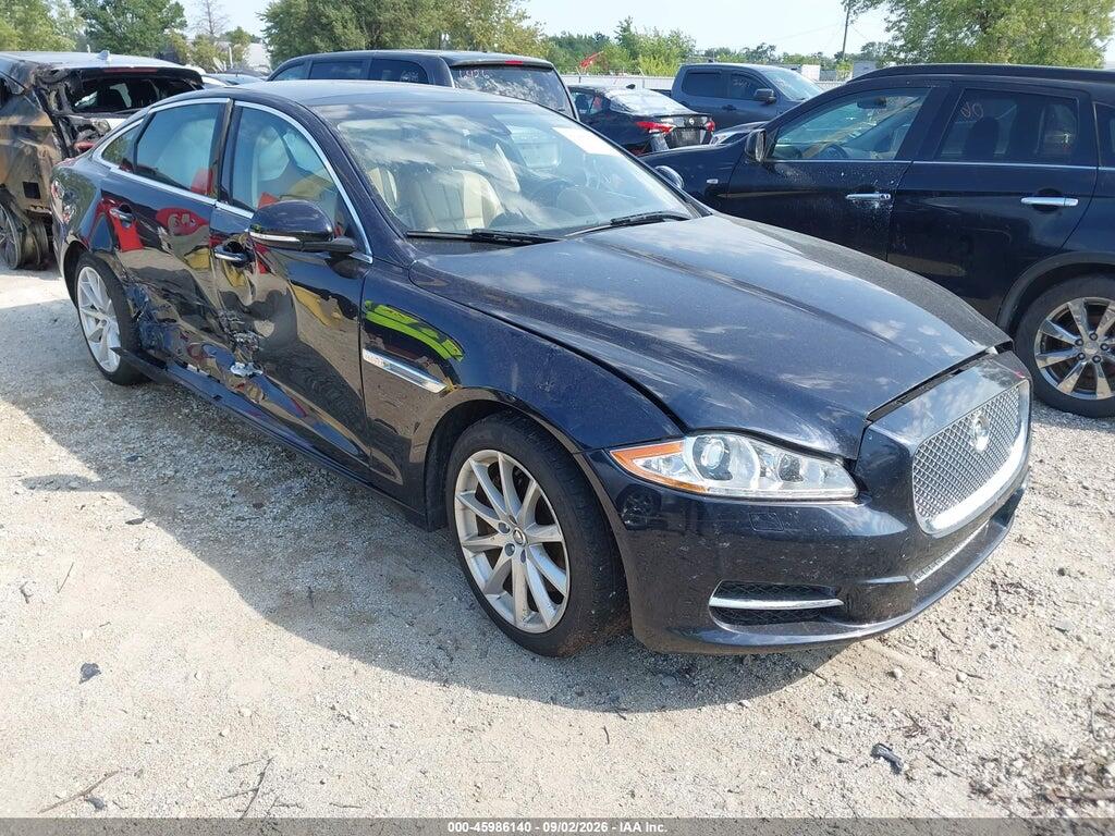 2012 JAGUAR XJ SAJWA1CB0CLV30998