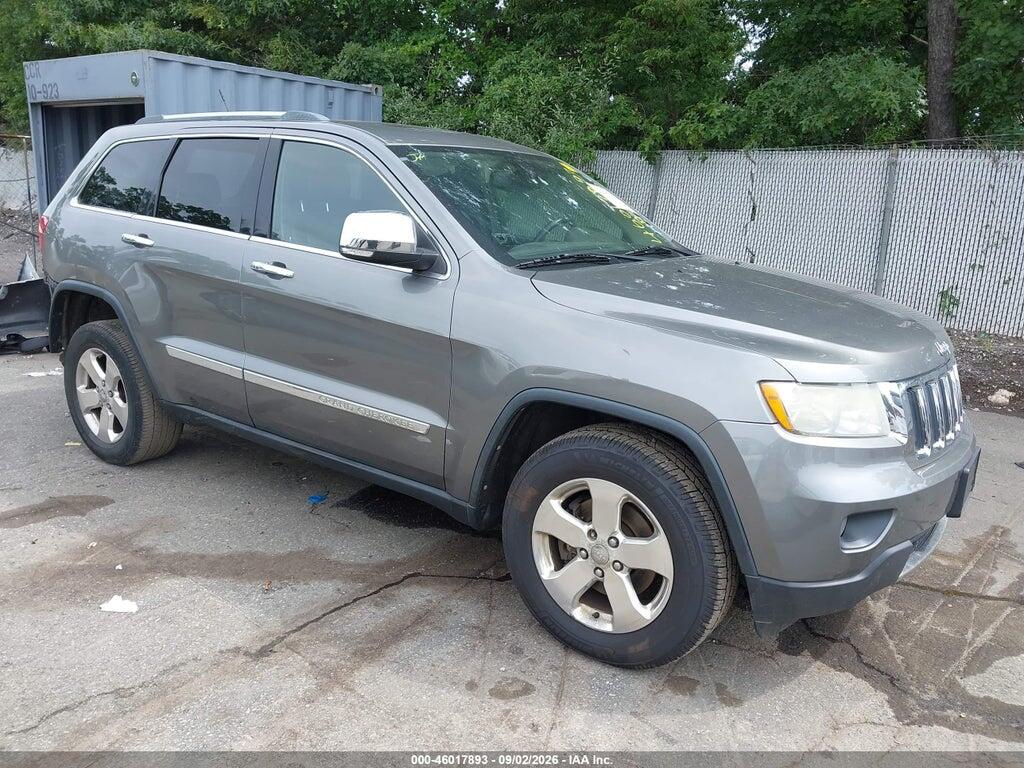 2012 JEEP GRAND CHEROKEE 1C4RJFBG4CC261345