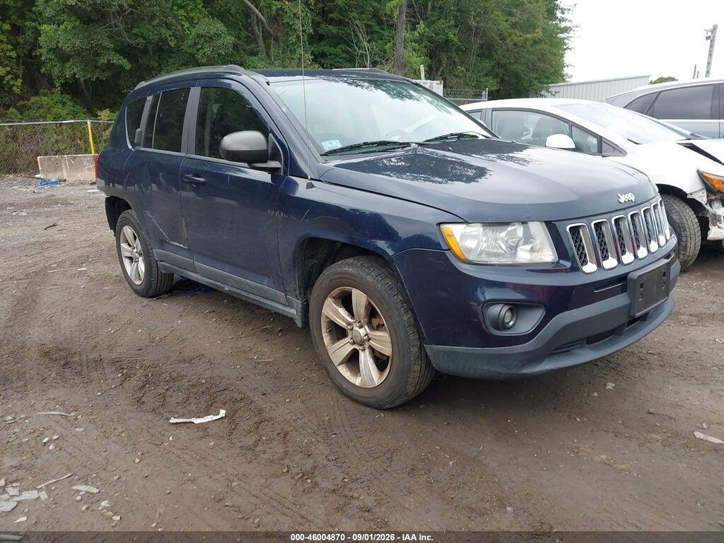 2012 JEEP COMPASS 1C4NJDBB4CD661892