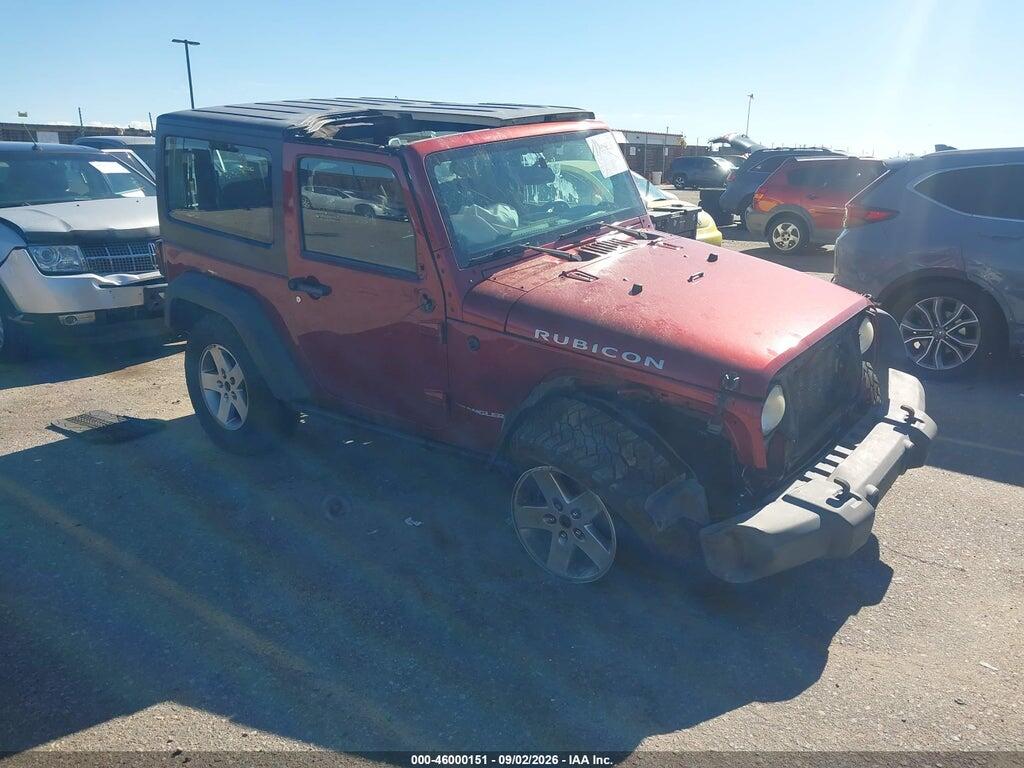 2012 JEEP WRANGLER 1C4BJWCG2CL238517