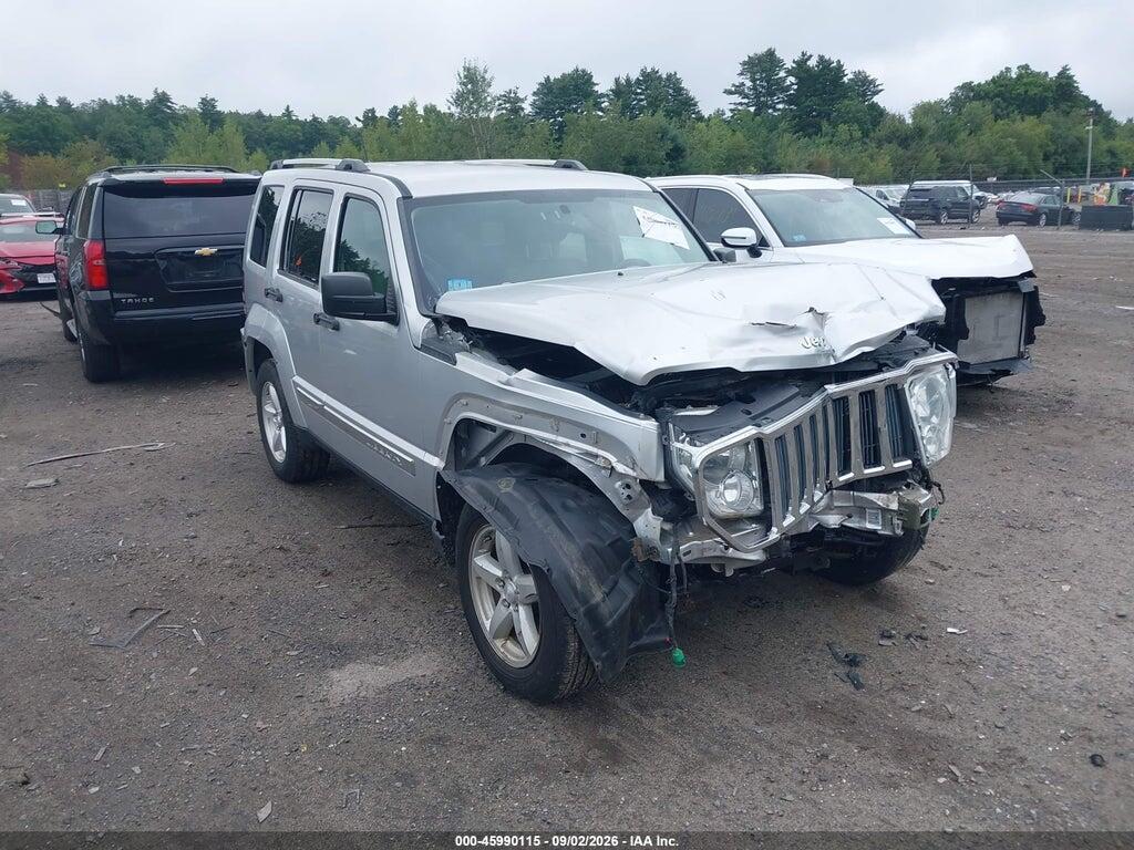 1C4PJMCK9CW161173 2012 JEEP LIBERTY photo no. 1