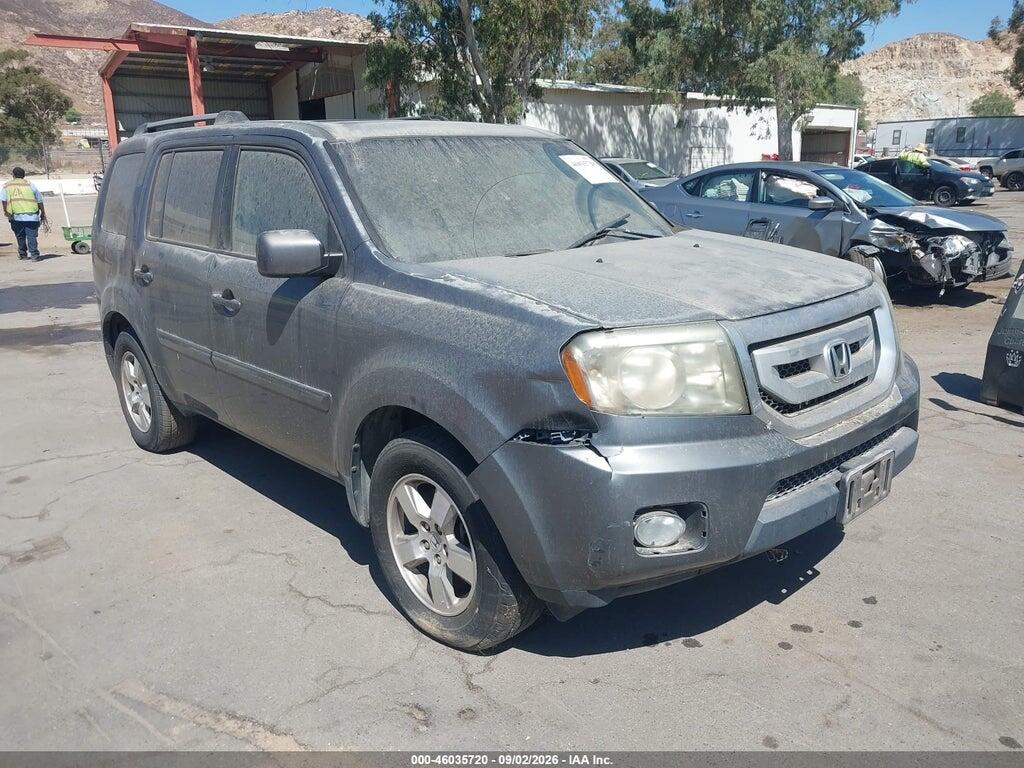 5FNYF3H57BB009091 2011 HONDA PILOT photo no. 1
