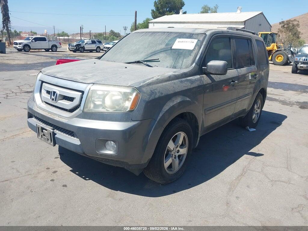 5FNYF3H57BB009091 2011 HONDA PILOT photo no. 2