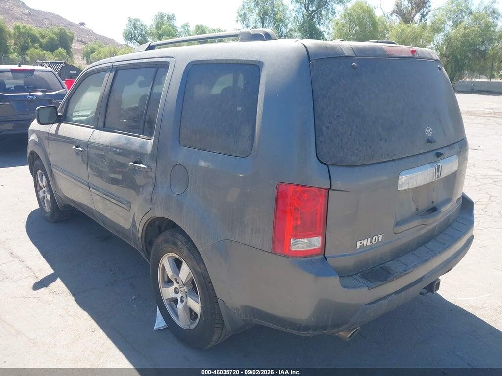 5FNYF3H57BB009091 2011 HONDA PILOT photo no. 3