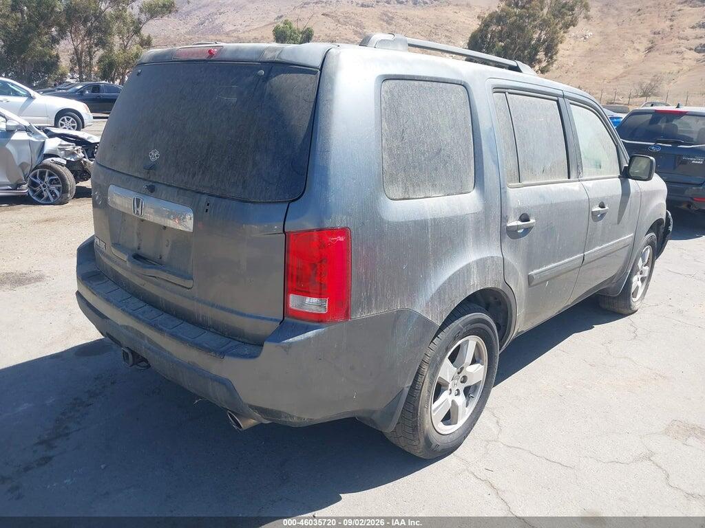 5FNYF3H57BB009091 2011 HONDA PILOT photo no. 4