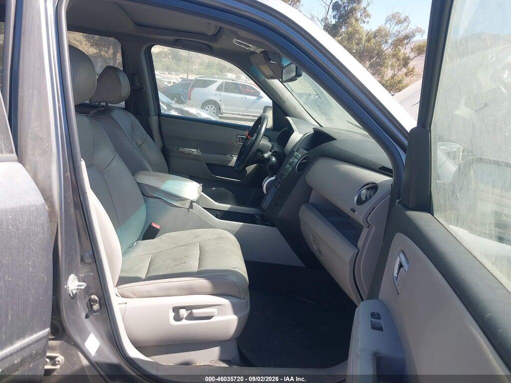 5FNYF3H57BB009091 2011 HONDA PILOT photo no. 5